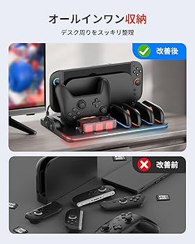 Amazon.co.jp: 【2025革新的 6 In 1 排熱&充電&収納】TRANSNOVO